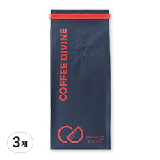 COFFEE DIVINE 低咖啡因哥倫比亞特級(Excelso)咖啡豆 EP, 200g, 冰滴, 3個