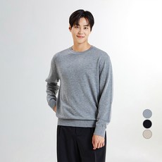 SPAO 男款 MERINO 圓領套頭針織衫