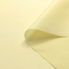 Basic 폴리 다후다 안감, 크림옐로우, 1개