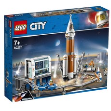 LEGO 樂高 城市系列 宇宙火箭發射基地 60228, 混色