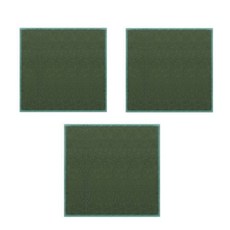 다쇼룸 2in1 양면 수세미 행주, 3개, 1개입