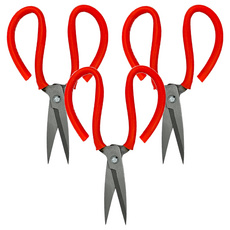 獅王特殊鋼剪刀, 23cm, 台灣製, S302, 3支