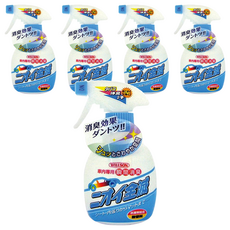 Willson 汽車專用瞬間消臭劑 消除異味 空氣清新 適用於車內和居家, 270ml, 5瓶