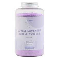 LEPS BOMB 薰衣草泡泡入浴劑, 430g, 1瓶