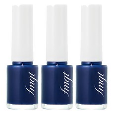 fmgt 스타일 네일 매니큐어, 23BL올어바웃블루, 7ml, 3개