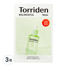 토리든 밸런스풀 시카 마스크, 6개입, 3개