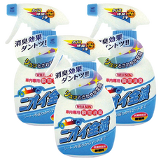 Willson 汽車專用瞬間消臭劑 空氣清新 適用於車內和居家, 270ml, 3瓶