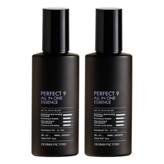 더마팩토리 퍼펙트 9 올인원 에센스, 150ml, 2개
