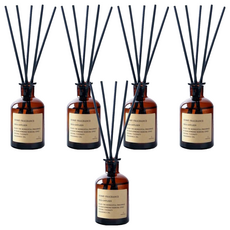 麗思卡爾頓 茶色擴香瓶 飯店香水型 120ml, 5瓶