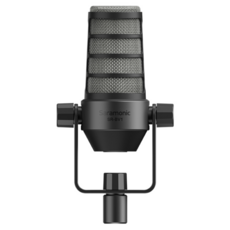 Saramonic 楓笛 心型指向式卡農廣播級動圈麥克風 SR-BV1 直播/錄音專業選擇, 1個