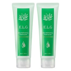 E.L.G 依洛嘉 蘆薈清爽去角質凝膠, 100g, 2條