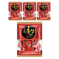 Chungwoo Foods 韓國紅參果凍 2, 350g, 4袋