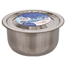 MIKA HOUSE 橘之屋 ST不銹鋼18cm #410不銹鋼材質, 20.6 x 9.7cm, 調理鍋附蓋, 1組