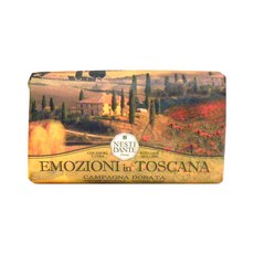 NESTI DANTE 義大利手工皂 黃金鄉間 250g｜手工製作，溫和潔淨，享受托斯卡尼的陽光氣息, 1個