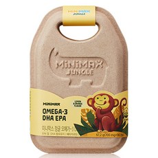 MINIMAX JUNGLE 兒童維他命軟糖益生菌, 96顆, 1組