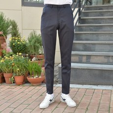 gyobokmall 男童大尺碼彈性校服褲