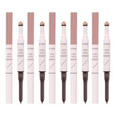 에뛰드 애교살 메이커 라이너 0.1g + 글리터 0.5g 세트, 피치누드, 5개