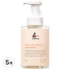 두잇마미 수퍼 모이스처 버블 핸드워시, 5개, 510ml
