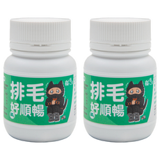 CAT-POOL 貓侍 保健品系列 排毛好順暢 80g, 排毛, 2罐