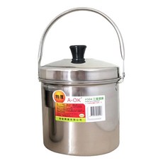 A-OK 304 特厚三層提鍋, 12cm #304 18-8 高級不銹鋼 + 電木, 1個