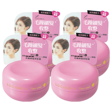 LUCIDO-L 樂絲朵 百變綁髮R型腊(小) 毛躁細髮適用 玩型髮腊, 20g, 4罐