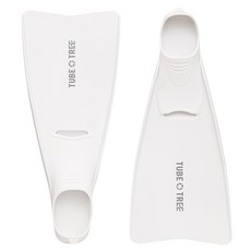 TUBE TREE 長版蛙鞋 + 網袋套組, 白色