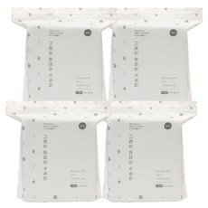 DEARCUS 一次性洗碗巾, 灰色, 100入, 4包