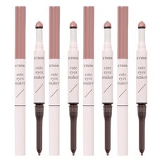 ETUDE 愛嬌眼線貼製造機眼線筆 0.1g+亮片 0.5g組, Champagne Nude, 4組