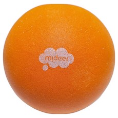 mideer 小靜音雲朵彈跳球 MD-6189 3歲以上, 夏日橘, 1顆
