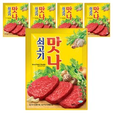 대상 쇠고기 맛나, 300g, 5개