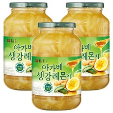 담터 아가베생강레몬차, 1kg, 1개입, 3개