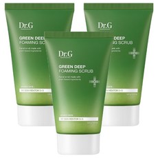 Dr.G Green 深層泡沫磨砂膏, 120g, 3個