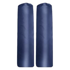 Make Mine 電熱毯 地毯 地墊 熱水墊 堅固防塵收納袋 大型, 海軍藍, 2個