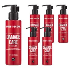 미쟝센 데미지케어 레드 프로틴 헤어크림 에센스, 140ml, 6개