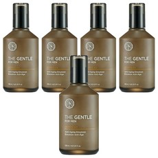 THE FACE SHOP 菲詩小舖 The Gentle男士撫紋精華乳液, 135ml, 5個