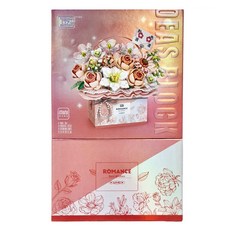 LoZ 花束禮盒 1951, 幻彩粉, 1個