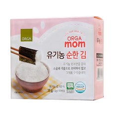 ORGA 無鹽海苔 Set, 15g, 1盒