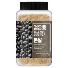 건강스토리 검은콩 볶음 분말, 1개, 200g