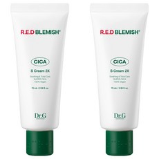 닥터지 레드 블레미쉬 시카 S 크림 2X, 70ml, 2개