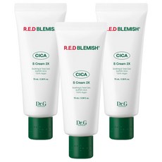닥터지 레드 블레미쉬 시카 S 크림 2X, 70ml, 3개