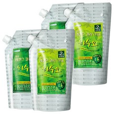 피엘코스메틱 하수오 명품 에센스 칼라 크림 염모제 1제 500ml + 2제 500ml, 5N자연갈색, 2개