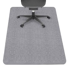 Market Plan 防刮地板椅墊, 淺灰色, 1個