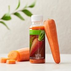 풀무원녹즙 당근즙, 130ml, 1개