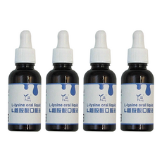 Meng 萌 L離安酸口服液 L-Lysine Drops, 30ml, 4罐