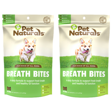 Pet Naturals 寶天然 口氣好好犬嚼, 全齡階段犬專用, 60粒, 淨重90公克, 口腔保健, 90g, 60顆, 2袋