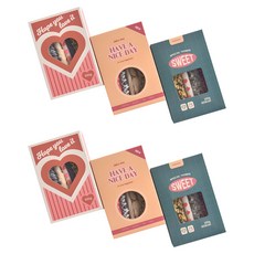 Sang Sang and 巧克力棒DIY+復古包裝盒3種組 A072, 10種材料, 2組