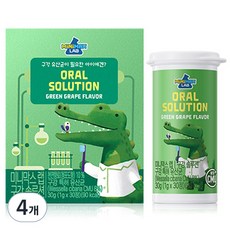 東亞製藥 Minimax Lab 口腔解決方案 30入, 4個, 30g