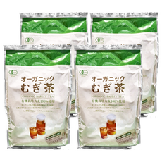 O'natural 歐納丘 日本丸菱 有機大麥茶, 20包, 4袋, 10g