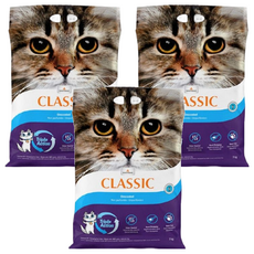 Intersand 晶鑽除臭凝結細砂, 原味, 7kg, 3包