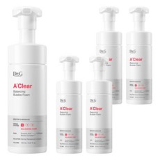 Dr.G aclea 平衡泡沫泡沫, 5個, 150ml
